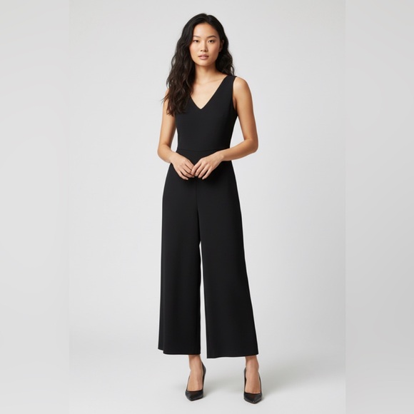 Dress Forum Pants - Dress Forum Classic Black Jumpsuit
